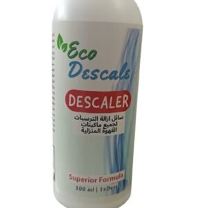 بديل محلول Eco Decalk لتنظيف ماكينة القهوة